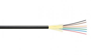 Фотография товара 'Nikomax Кабель волоконно-оптический, 24 волокна, одномодовый 9/125мкм, NKL-F-024S2I-00C-BK'