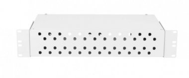 Фотография товара 'Nikomax Оптический кросс 19", 2U, до 48 FC/ST портов, стальной, NMF-RP48FC-WS-ES-2U-GY'