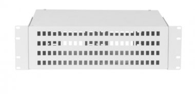 Фотография товара 'Nikomax Оптический кросс 19", 3U, до 96 SC портов или 192 LC портов, стальной, NMF-RP96SC-WS-ES-3U-GY'
