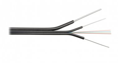 Фотография товара 'Nikomax Кабель волоконно-оптический, 1 волокно, одномодовый 9/125мкм, стандарта G.657.A1 & G.652.D, NKL-F-001A1H-00C-BK'