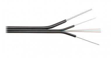 Фотография товара 'Nikomax Кабель волоконно-оптический, 4 волокна, одномодовый 9/125мкм, стандарта G.657.A1 & G.652.D, внутренний/внешний, NKL-F-004A1H-00C-BK'