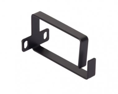 Фотография товара 'Nikomax Кольцо для вертикальной разводки кабельных линий, 50х80мм, металлическое, NMC-OV800-BK'