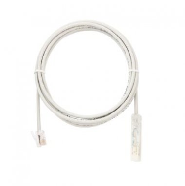 Фотография товара 'Nikomax Коммутационный шнур U/UTP 1 пара, Кат.3 (Класс C), 16МГц, 110-RJ11/6P4C, USOC, многожильный, NMC-PC1UC02T-020-C-GY'