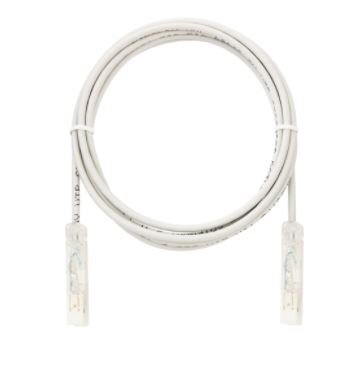 Фотография товара 'Nikomax Коммутационный шнур U/UTP 1 пара, Кат.5 (Класс D), 100МГц, 2х110, Direct, многожильный, NMC-PC1UD00D-005-C-GY'