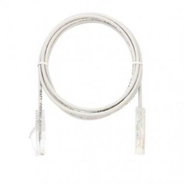 Фотография товара 'Nikomax Коммутационный шнур U/UTP 1 пара, Кат.5 (Класс D), 100МГц, 110-RJ45/8P8C, USOC, колпачок с защитой защелки, NMC-PC1UD05T-005-C-GY'