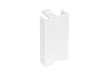 Фотография товара 'Nikomax Вставка-заглушка типа Mosaic 22,5x45 мм NMC-PM0P-PH-WT'