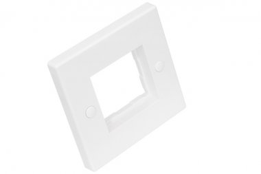 Фотография товара 'Nikomax Настенная лицевая панель 86х86 мм для вставок формата Mosaic 45х45мм NMC-PL86X86F'