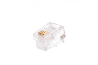 Фотография товара 'Nikomax Коннектор телефонный, категория 3, под многожильный кабель, неэкранированный NMC-RJ66RE06UC1-100'