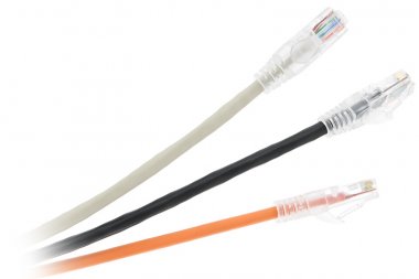 Фотография товара 'Nikomax Защитный колпачок для коннекторов RJ45, под кабели диfметром 5,5 мм NMC-RJBOOT55A-TR-100'