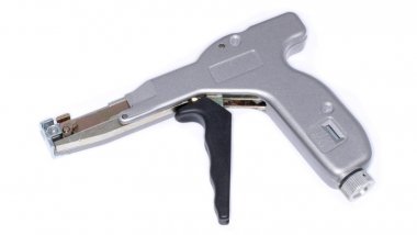 Фотография товара 'Nikomax Устройство для затягивания и обрезки нейлоновых стяжек шириной от 2,2 мм до 4,8 мм NMC-328'