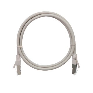 Фотография товара 'Nikomax Коммутационный шнур F/UTP 4 пары, категория 5е, 5м NMC-PC4SD55B-050-C-GY'