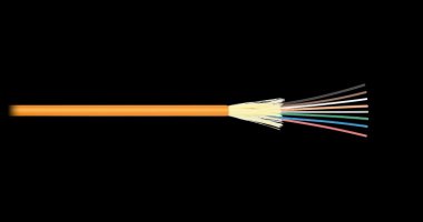 Фотография товара 'Nikomax Кабель волоконно-оптический, 24 волокна, внутренний NKL-F-024M2I-00C-OR'