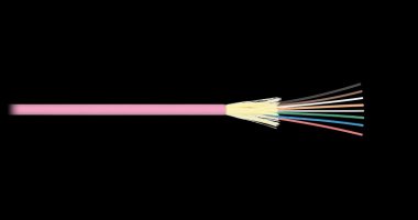 Фотография товара 'Nikomax Кабель волоконно-оптический, 24 волокна, внутренний NKL-F-024M4I-00C-MG'