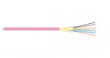 Фотография товара 'Nikomax Кабель волоконно-оптический, 8 волокон, внутренний NKL-F-008M4I-00C-MG-F001'