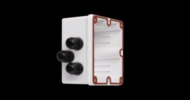 Фотография товара 'Nikomax Индустриальный корпус настенной розетки, под индустриальные модули-вставки, IP67 NMC-MB3P-IS-MT'