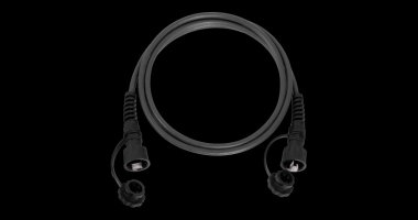 Фотография товара 'Nikomax Индустриальный коммутационный шнур F/UTP 4 пары, категория 6, 3м NMC-PC4SE55B-030-IS-BK'