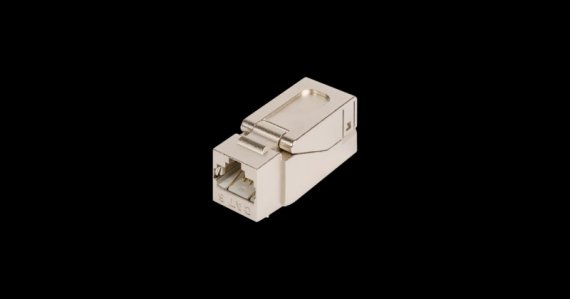 Фотография товара 'Nikomax Модуль-вставка самозажимной, экранированный, категория 6 NMC-KJSE2-NT-MT'