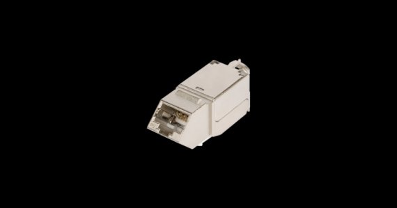 Фотография товара 'Nikomax Модуль-вставка, экранированный, категория 5e NMC-KJSD2-AN-MT'