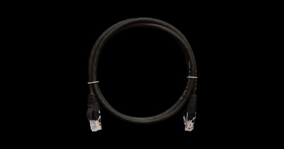 Фотография товара 'Nikomax Коммутационный шнур U/UTP 4 пары, категория 5е, многожильный, 3м NMC-PC4UD55B-030-C-BK'