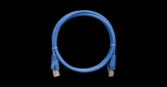 Фотография товара 'Nikomax Коммутационный шнур U/UTP 4 пары, категория 5е, многожильный, 3м NMC-PC4UD55B-030-C-BL'