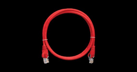 Фотография товара 'Nikomax Коммутационный шнур U/UTP 4 пары, категория 5е, многожильный, 5м NMC-PC4UD55B-050-C-RD'