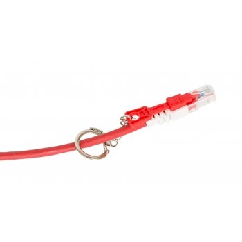 Фотография товара 'Nikomax Коммутационный шнур U/UTP 4 пары, категория 5е, 100МГц, 2хRJ45/8P8C, T568B NMC-PC4UD55B-015-CS-RD'