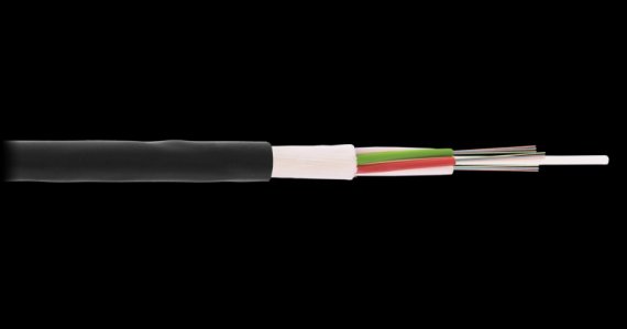 Фотография товара 'Nikomax Кабель волоконно-оптический, 16 волокон, внешний NKL-F-016A1S-06B-BK'