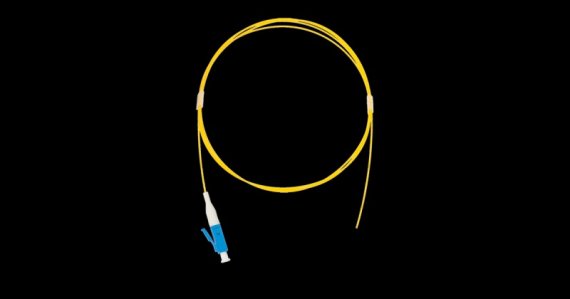 Фотография товара 'Nikomax Шнур волоконно-оптический, монтажный, одномодовый 9/125мкм, стандарта OS2 NMF-PT1S2C0-LCU-XXX-001-2'