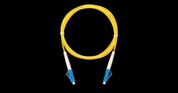 Фотография товара 'Nikomax Шнур волоконно-оптический, соединительный, одномодовый 9/125мкм, стандарта OS2 NMF-PC1S2C2-LCU-LCU-005'