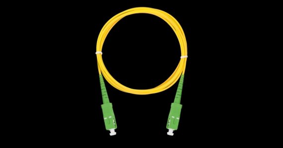 Фотография товара 'Nikomax Шнур волоконно-оптический, соединительный, одномодовый 9/125мкм, стандарта OS2 NMF-PC1S2C2-SCA-SCA-003'