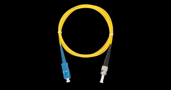 Фотография товара 'Nikomax Шнур волоконно-оптический, переходной, одномодовый 9/125мкм, стандарта OS2 NMF-PC1S2C2-SCU-STU-001'