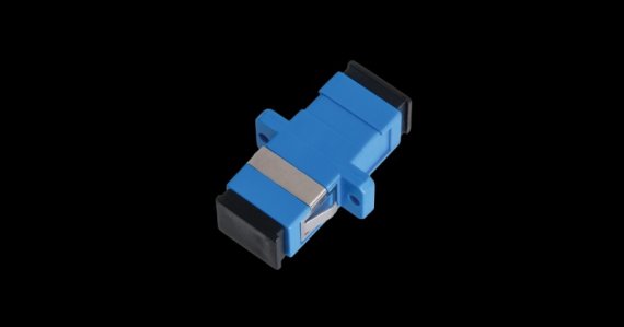 Фотография товара 'Nikomax Адаптер волоконно-оптический, соединительный, одномодовый NMF-OA1SM-SCU-SCU-2'