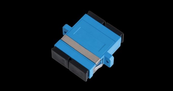 Фотография товара 'Nikomax Адаптер волоконно-оптический, соединительный, одномодовый NMF-OA2SM-SCU-SCU-2'