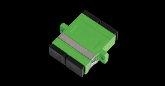 Фотография товара 'Nikomax Адаптер волоконно-оптический, соединительный, одномодовый NMF-OA2SM-SCA-SCA-2'