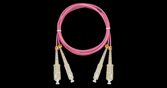 Фотография товара 'Nikomax Шнур волоконно-оптический, соединительный, многомодовый 50/125мкм, стандарта ОM4 NMF-PC2M4C2-SCU-SCU-003'