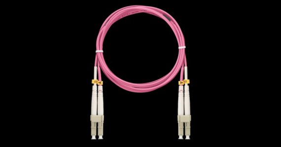 Фотография товара 'Nikomax Шнур волоконно-оптический, соединительный, многомодовый 50/125мкм, стандарта ОM4 NMF-PC2M4C2-LCU-LCU-003'