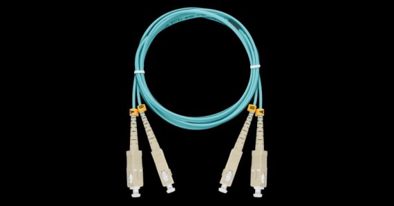 Фотография товара 'Nikomax Шнур волоконно-оптический, соединительный, многомодовый 50/125мкм, стандарта ОM3 NMF-PC2M3C2-SCU-SCU-002'