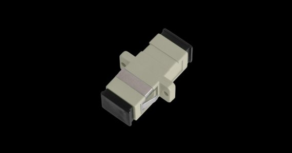 Фотография товара 'Nikomax Адаптер волоконно-оптический, соединительный, многомодовый NMF-OA1MM-SCU-SCU-2'