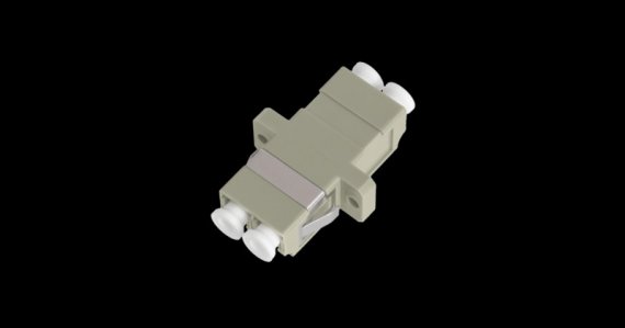 Фотография товара 'Nikomax Адаптер волоконно-оптический, соединительный, многомодовый NMF-OA2MM-LCU-LCU-2'