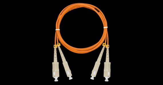 Фотография товара 'Nikomax Шнур волоконно-оптический, соединительный, многомодовый 50/125мкм, стандарта ОМ2 NMF-PC2M2C2-SCU-SCU-003'