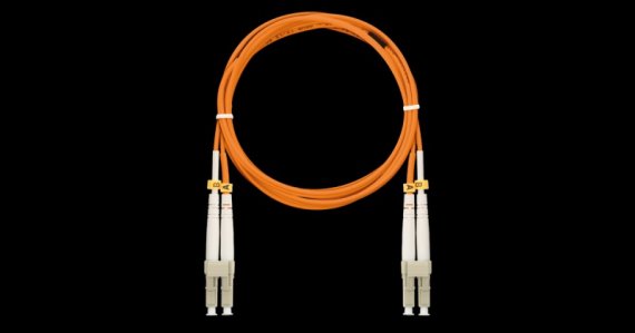 Фотография товара 'Nikomax Шнур волоконно-оптический, соединительный, многомодовый 50/125мкм, стандарта ОМ2 NMF-PC2M2C2-LCU-LCU-001'