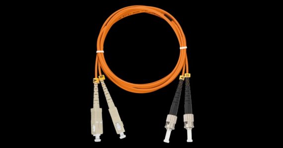 Фотография товара 'Nikomax Шнур волоконно-оптический, переходной, многомодовый 50/125мкм, стандарта ОМ2 NMF-PC2M2C2-SCU-STU-003'