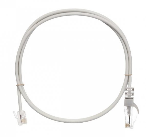 Фотография товара 'Nikomax Коммутационный шнур U/UTP 2 пары, 3м NMC-PC2UC02T-030-GY'