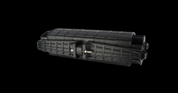 Фотография товара 'Nikomax Муфта оптическая, 48 волокон, проходная, 6 вводов/выводов NMF-SC-3H-48-6MS'