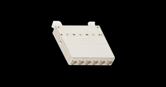 Фотография товара 'Nikomax Кассетный модуль-вставка NMC-CJ06SA2-1S-MT'