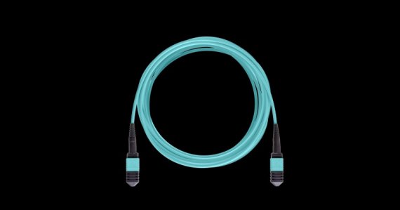 Фотография товара 'Nikomax Кабельная сборка волоконно-оптическая NMF-PC12M3PAC-1MTPF-1MTPF-030'