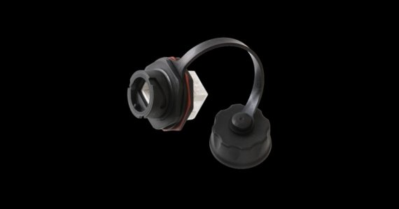 Фотография товара 'Nikomax Индустриальный модуль-вставка, 250МГц, RJ45/8P8C, 110/KRONE, T568A/B NMC-KJUE2-IS-BK'