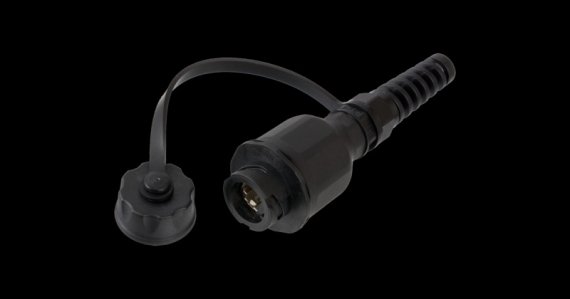 Фотография товара 'Nikomax Индустриальный модуль-розетка для оконцевания отдельно стоящих кабелей NMC-KJSE2-IS-PC-BK'