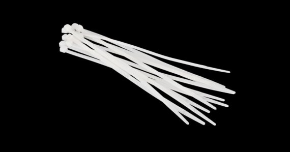 Фотография товара 'Nikomax Стяжка нейлоновая неоткрывающаяся, 150х3,5 мм NMC-CTN150-35-SL-WT-100'