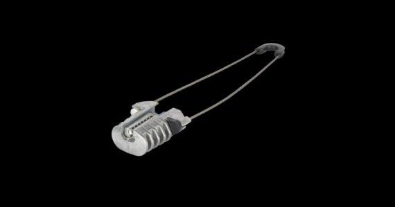 Фотография товара 'Nikomax Зажим анкерный, для кабеля типа «8», диаметр силового элемента до 7 мм NMF-AL-TCA-S-5'